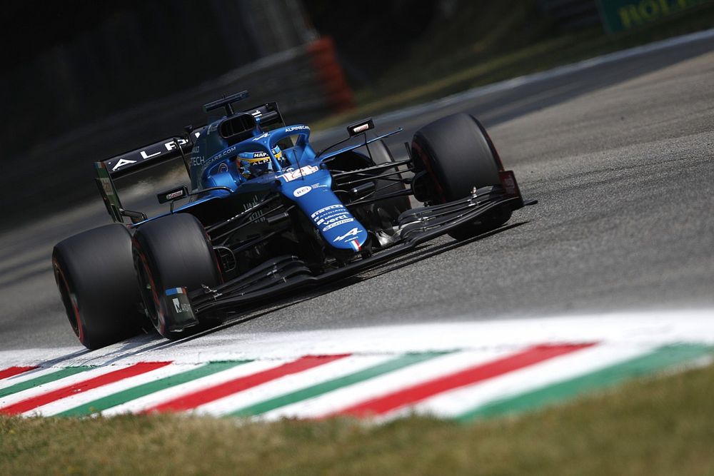 Fernando Alonso, Alpine A521