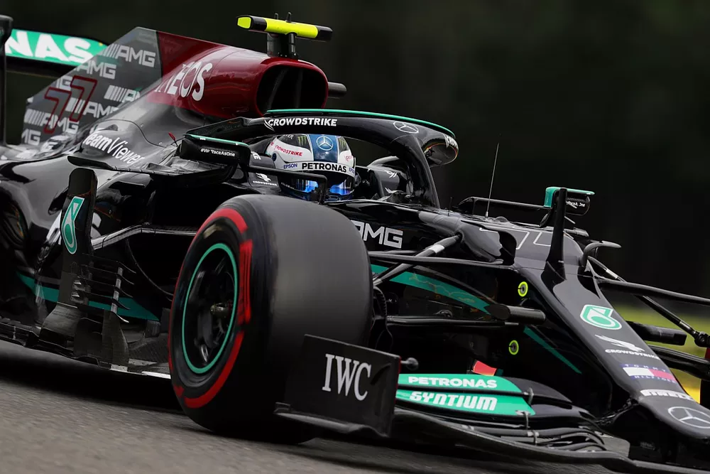 Valtteri Bottas, Mercedes W12