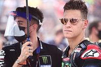 Quartararo: "Mi forma de pensar cambió un poco para las carreras finales"