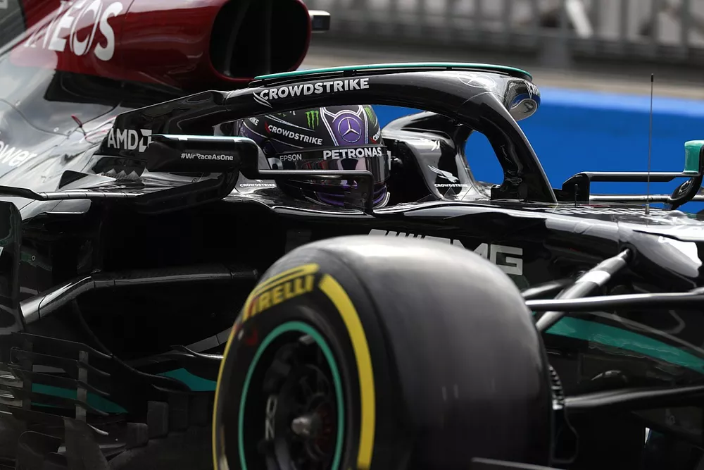 Lewis Hamilton, Mercedes W12