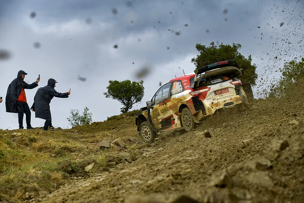 Kalle Rovanper&auml;, Jonne Halttunen, Toyota Gazoo Racing WRT Toyota Yaris WRC