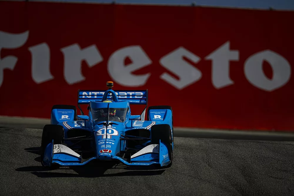 Alex Palou, Chip Ganassi Racing Honda