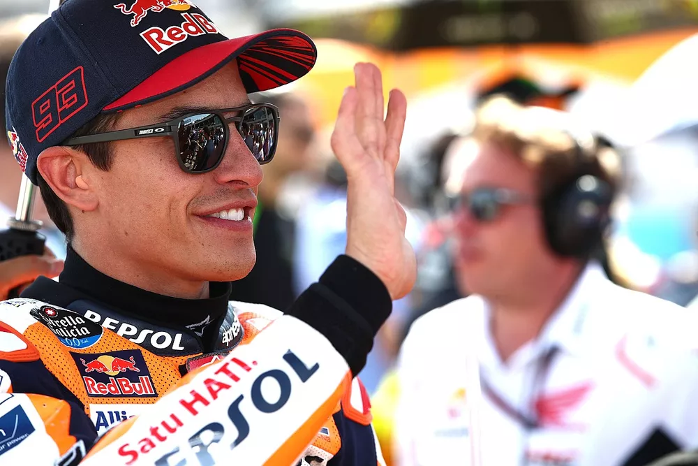 Marc M&aacute;rquez, Equipo Repsol Honda