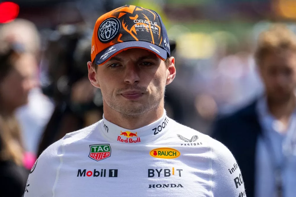 Max Verstappen, Red Bull Racing