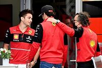 Ferrari: el rebufo de Sainz a Leclerc fue idea de los pilotos