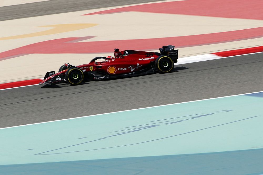 Charles Leclerc, Ferrari F1-75