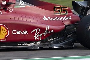 T&eacute;cnica F1 | El nuevo suelo del Ferrari F1-75 contra el porpoising