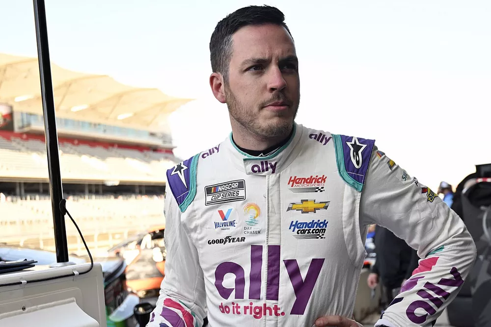 Alex Bowman, Hendrick Motorsports, Ally Chevrolet Camaro