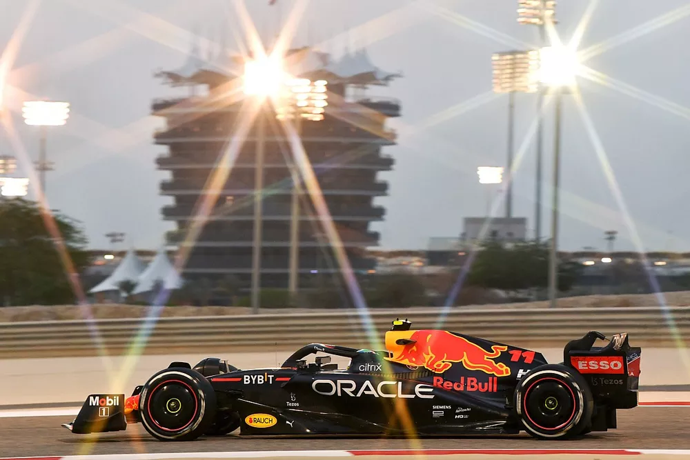 Sergio P&eacute;rez, Red Bull Racing RB18