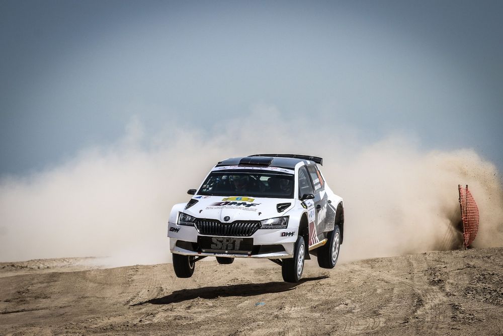 خالد السويدي، رالي الكويت