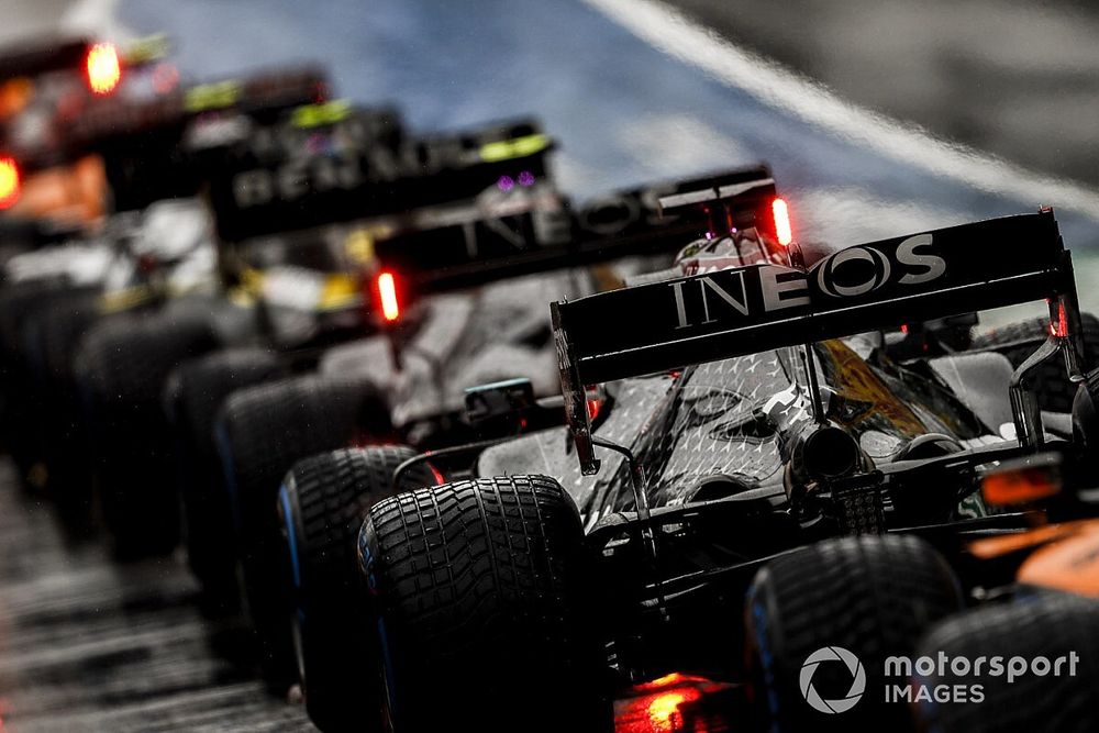 Lewis Hamilton, Mercedes F1 W11 EQ Performance