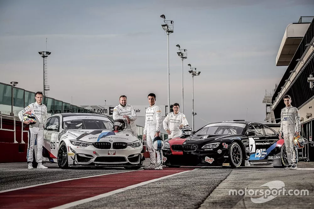 Francesco Guerra, Nicola Neri, Simone Riccitelli, BMW M4 GT4, Stefano Comandini, Marius Zug, BMW M6 GT3, BMW Team Italia