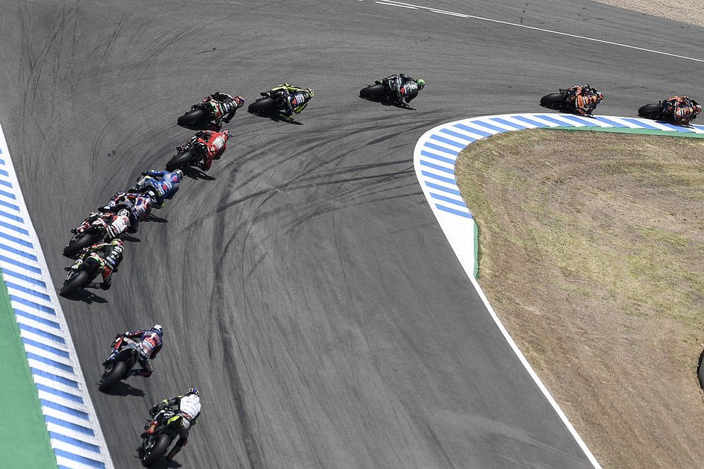 Acci&oacute;n de MotoGP en Jerez