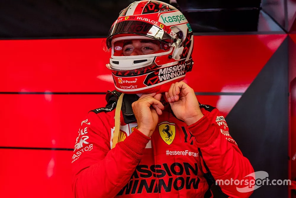 Charles Leclerc, Ferrari