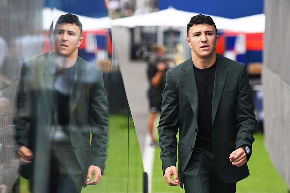 Isack Hadjar, Racing Bulls Team