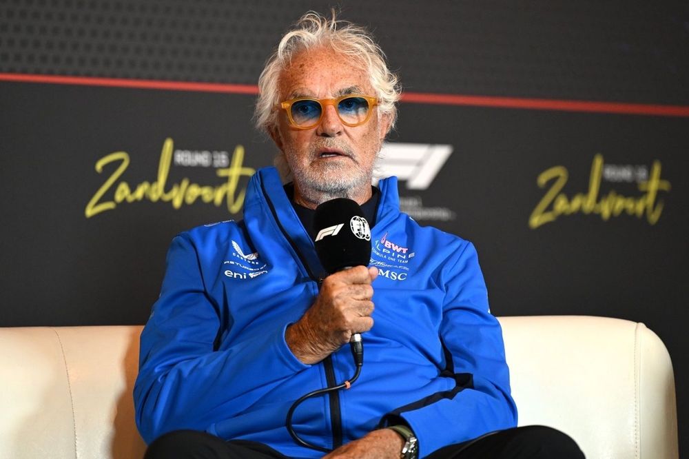 Briatore: New Renault CEO will have no impact on Alpine F1 team's future