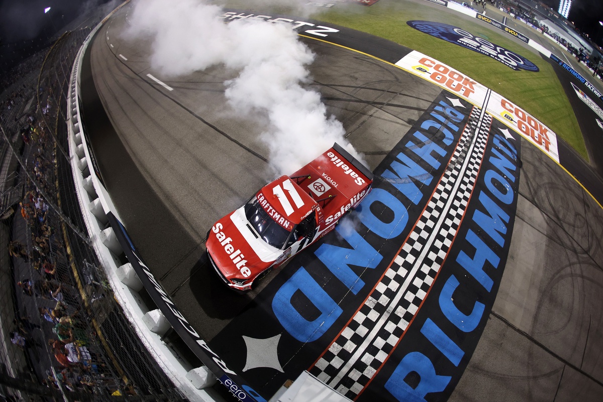 Corey Heim snags Richmond NASCAR Truck win as Ty Majeski's race unravels