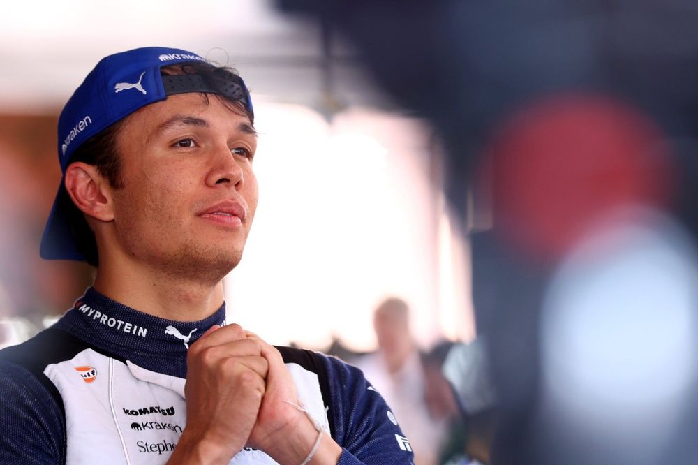 Alex Albon, Williams
