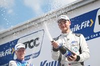 BTCC Brands Hatch: DeLeon takes stunning first win in wild race two