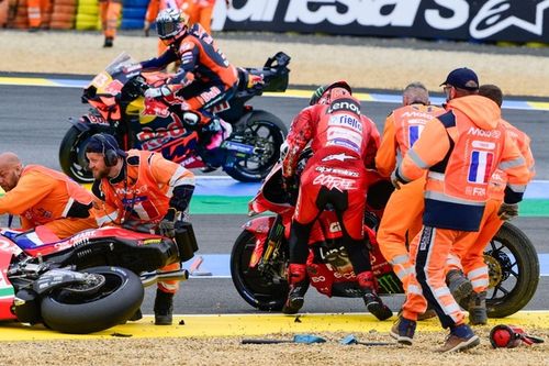 MotoGP - Bagnaia fica frustrado após GP da França: "Tudo deu errado"