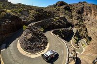 Las mejores fotos del WRC en el Rally de las Islas Canarias 2025