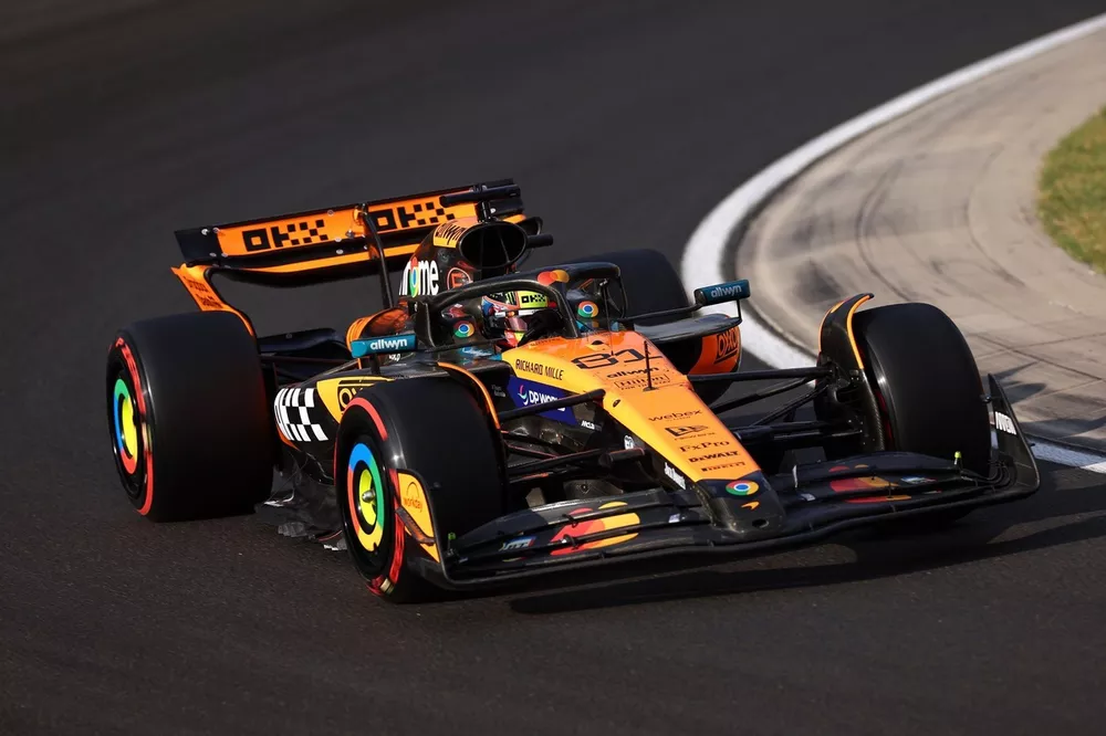 Oscar Piastri, McLaren