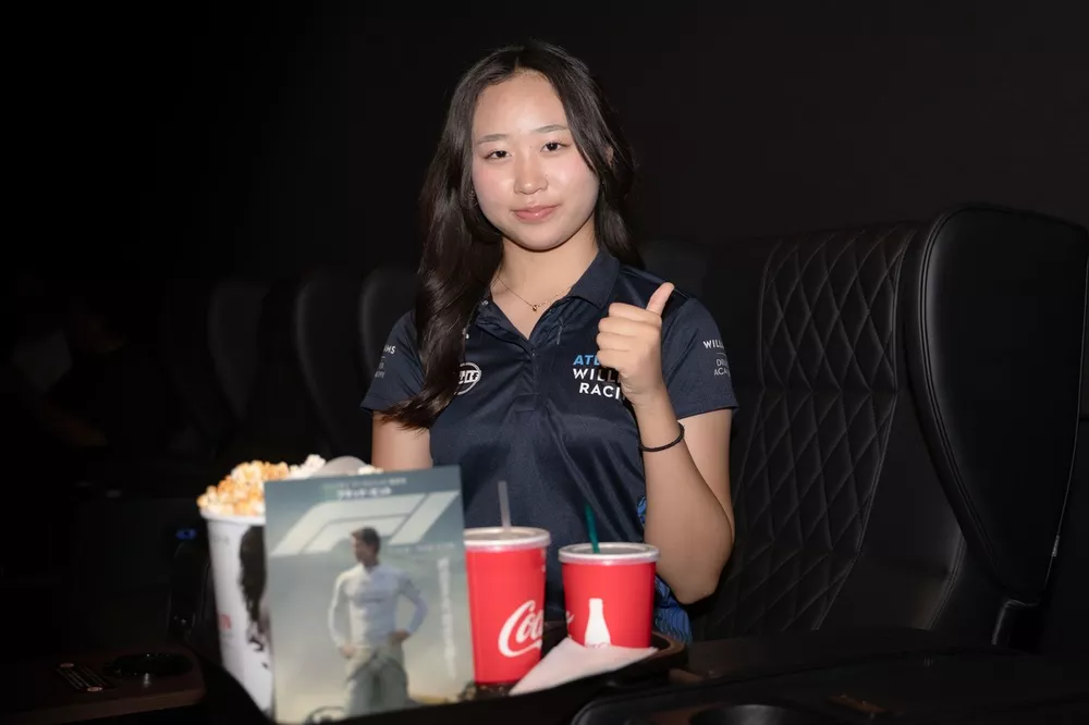 Sara Matsui, Williams Racing Driver Academy