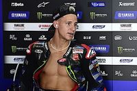 Quartararo: "Dos cajas de cambios rotas en diez vueltas"