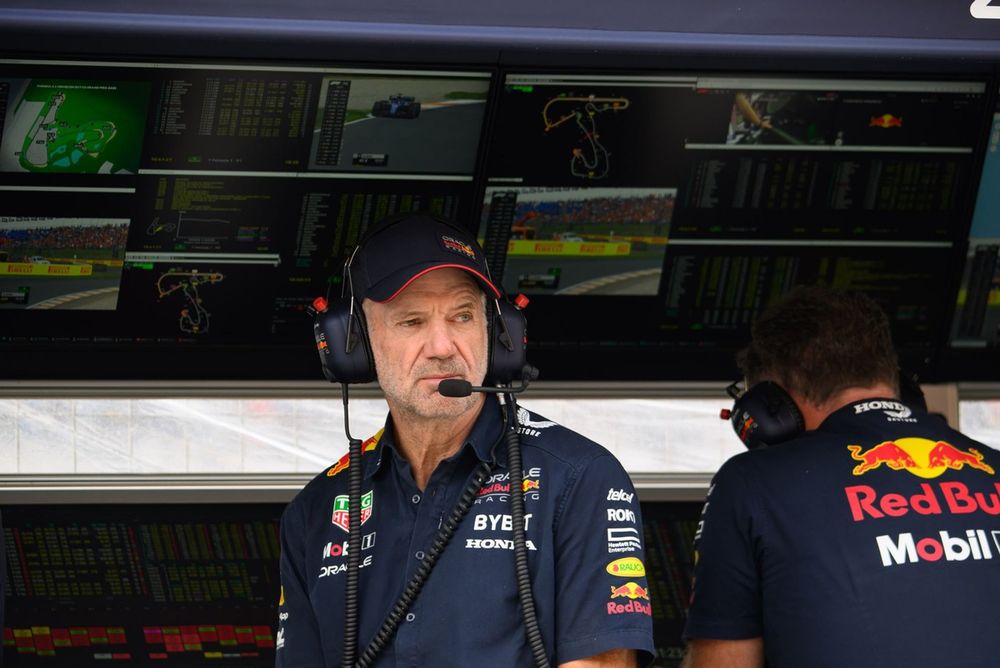 Adrian Newey, director técnico de Red Bull
