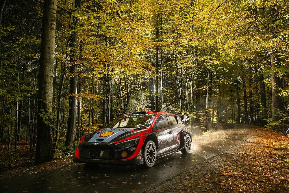 Thierry Neuville, Martijn Wydaeghe, Hyundai World Rally Team Hyundai i20 N Rally1