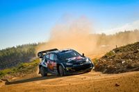 WRC Portugal: Rovanpera y Ogier separados por un segundo al cierre del viernes