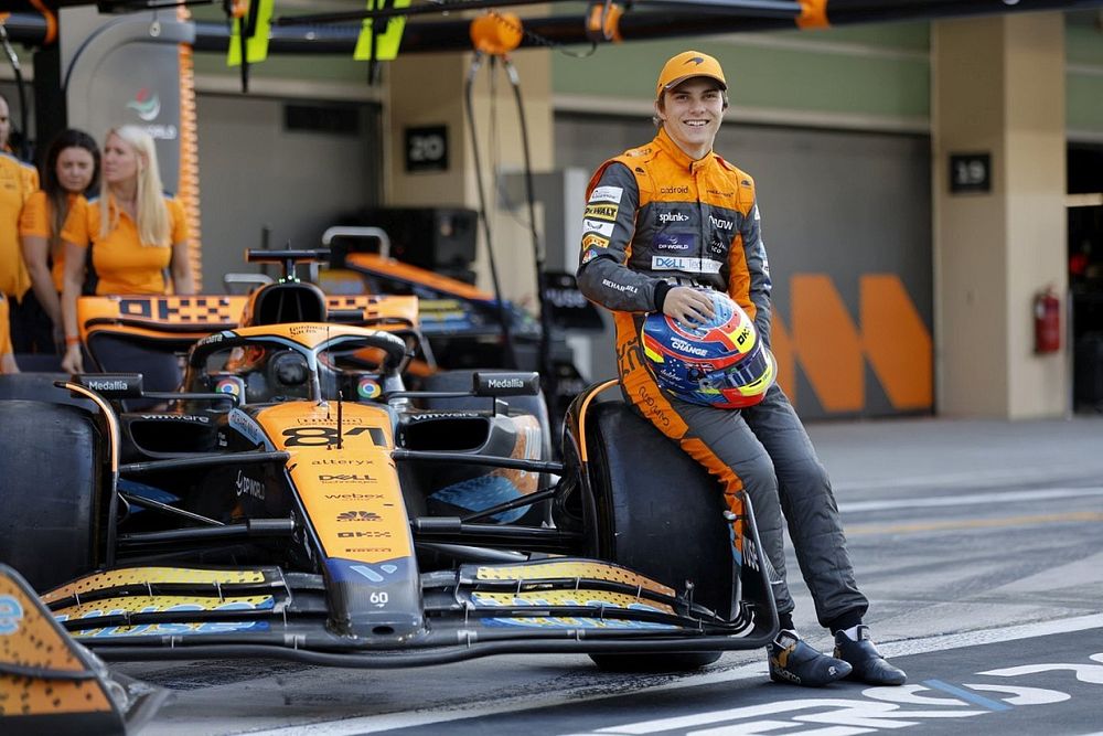 スパーク1/5マクラーレンO.ピアストリ 2023年デビューイヤー F1デビューイヤーは「僕の人生で一番忙しい1年」とピアストリ