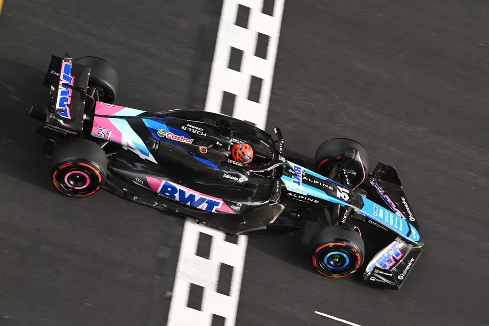 Esteban Ocon, Alpine A524