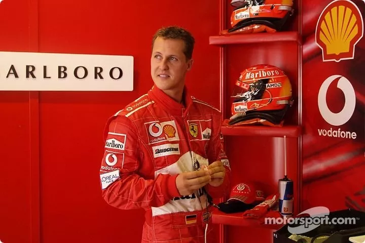 michael schumacher