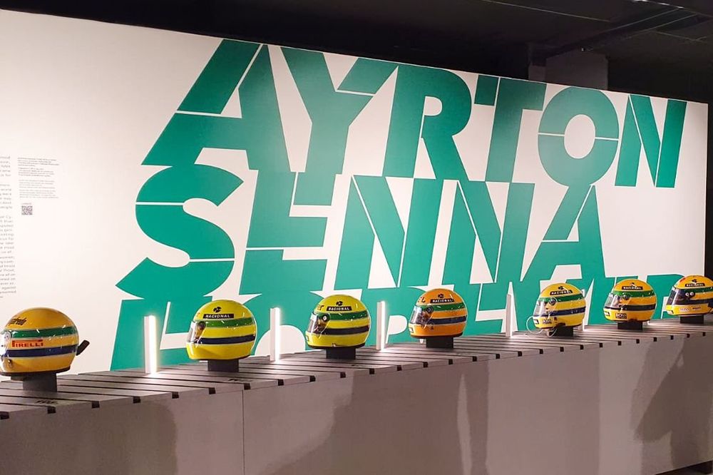 	
La mostra "Ayrton Senna Forever" al Museo dell'automobile di Torino 