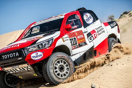 Alonso exalta estreia em 11º no Rally Dakar: “Na ponta dos dedos"