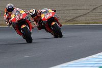 Lorenzo: &ldquo;No s&eacute; si es posible que Honda haga una moto para Marc y otra para m&iacute;&rdquo;