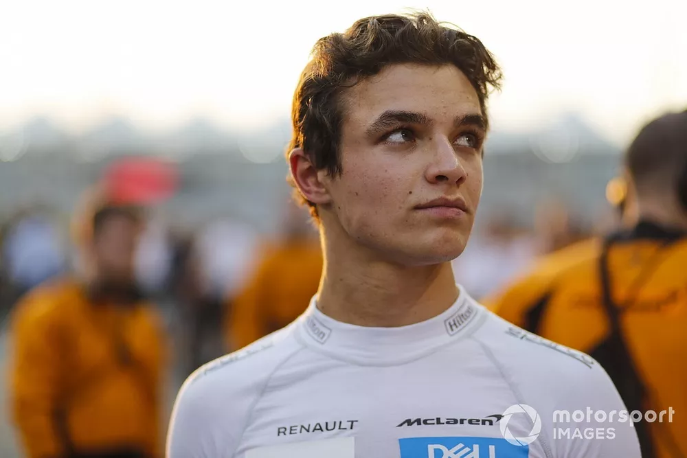 Lando Norris, McLaren 