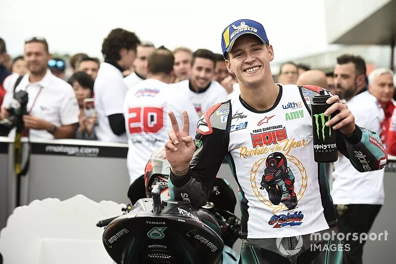 Le deuxième, Fabio Quartararo, Petronas Yamaha SRT