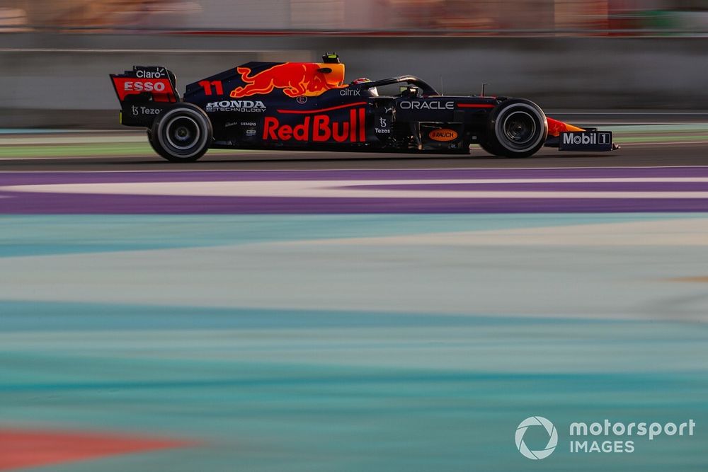 Sergio Perez, Red Bull Racing RB16B