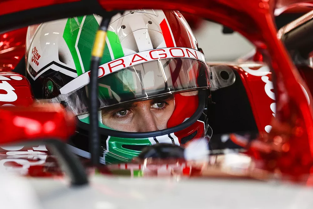 Antonio Giovinazzi, Dragon Penske Autosport