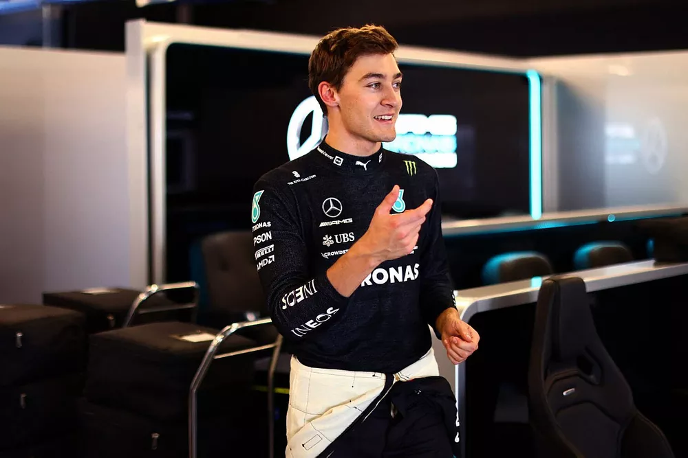 George Russell, Mercedes 
