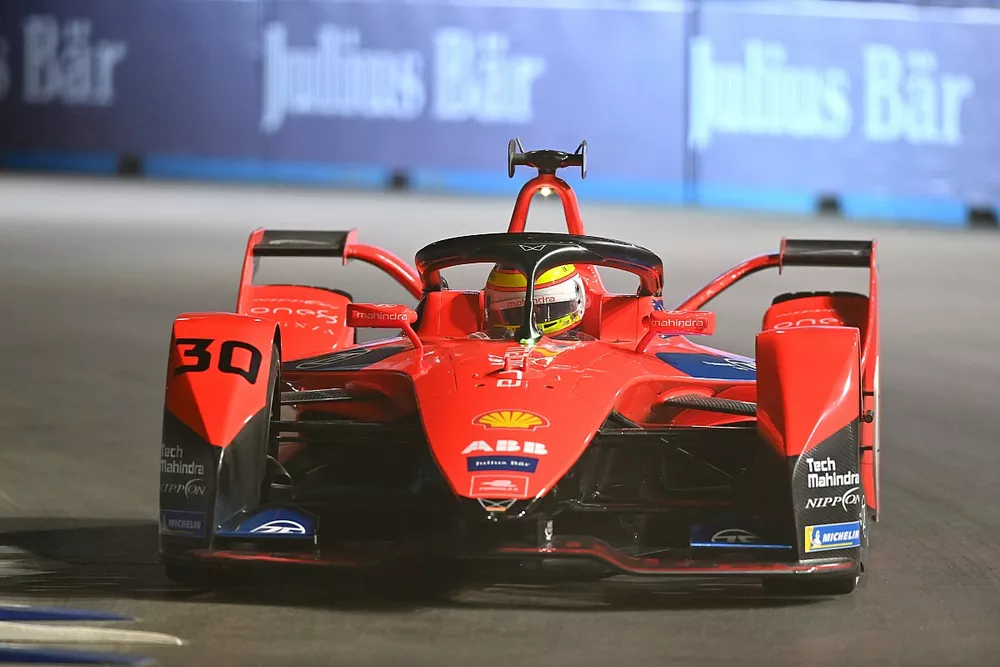 Oliver Rowland, Mahindra Racing, Mahindra M7Electro