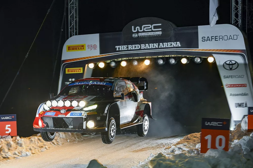 Kalle Rovanper&auml;, Jonne Halttunen, Toyota Gazoo Racing WRT Toyota GR Yaris Rally1