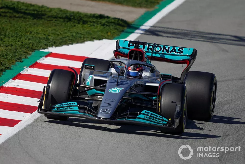 George Russell, Mercedes W13