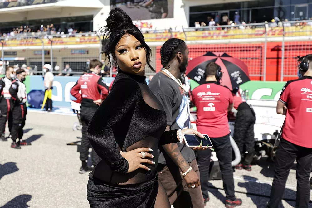 La rapera Meagan Thee Stallion 