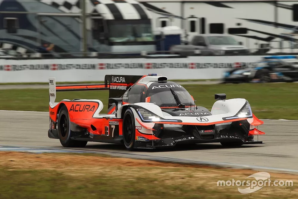 #7 Acura Team Penske Acura DPi, DPi: Helio Castroneves, Ricky Taylor, Alexander Rossi