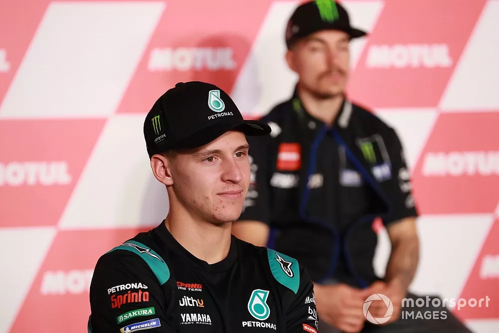 Fabio Quartararo, Petronas Yamaha SRT