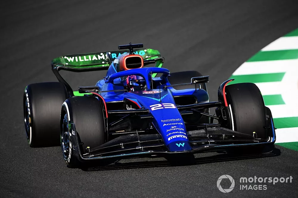 Alex Albon, Williams FW45