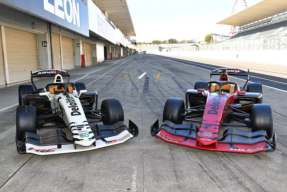 Super Formula SF19 development cars